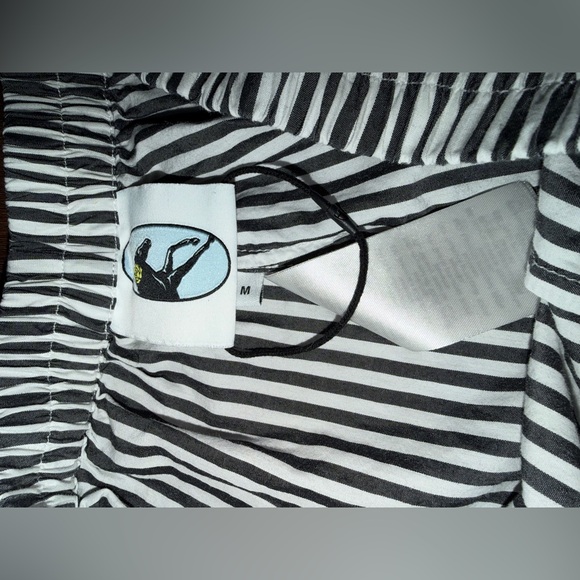 NWOT Sleeper Cotton-Poplin Set navy white $328 stripes bow front spring Casual - Picture 11 of 16